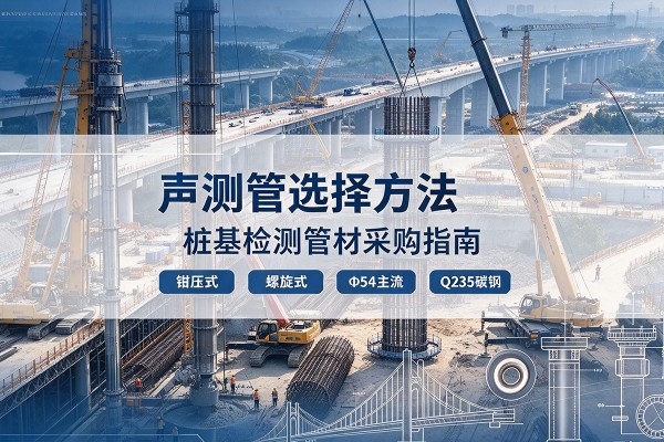 宁武声测管选型标准