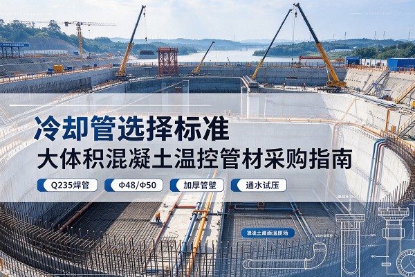 宁武冷却管选择标准