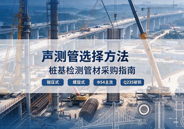 宁武声测管选型标准